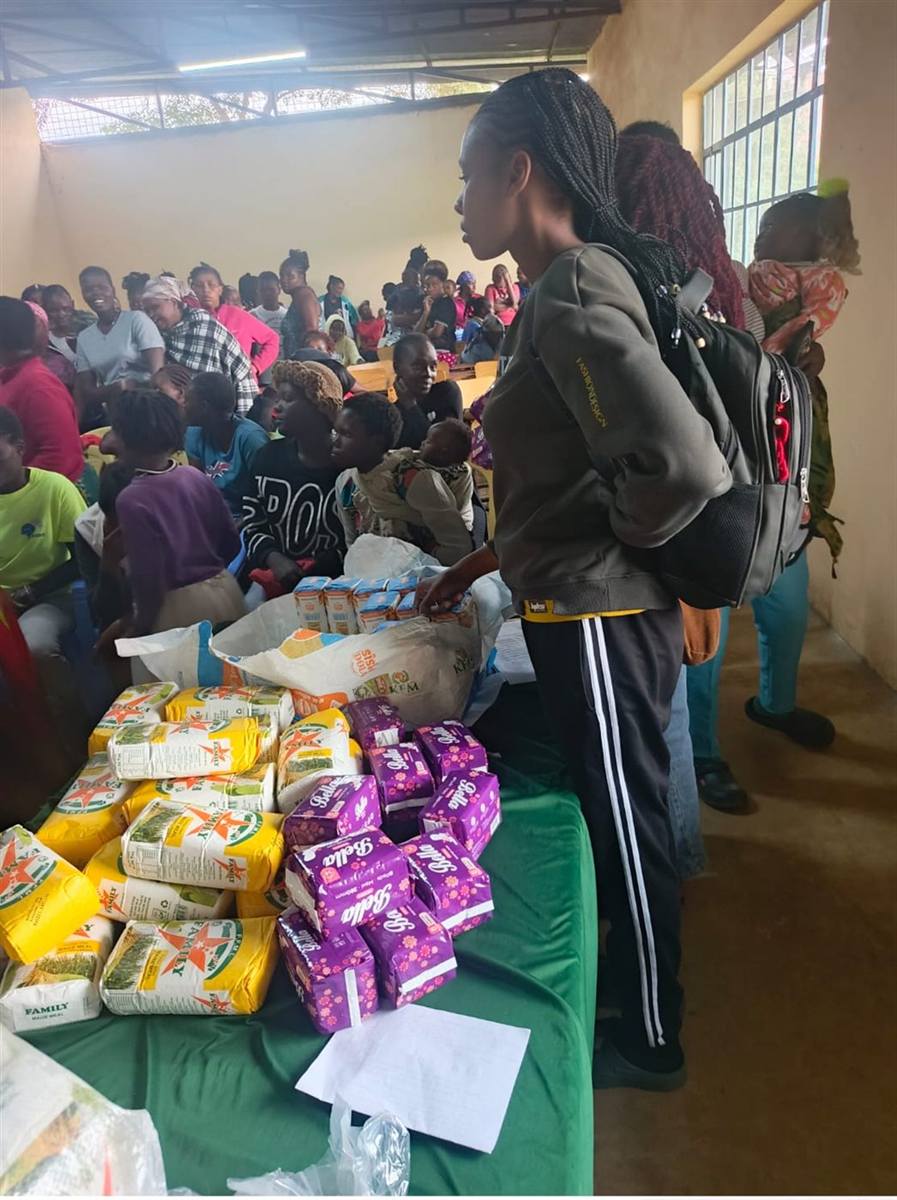 My Community My Responsibility outreach