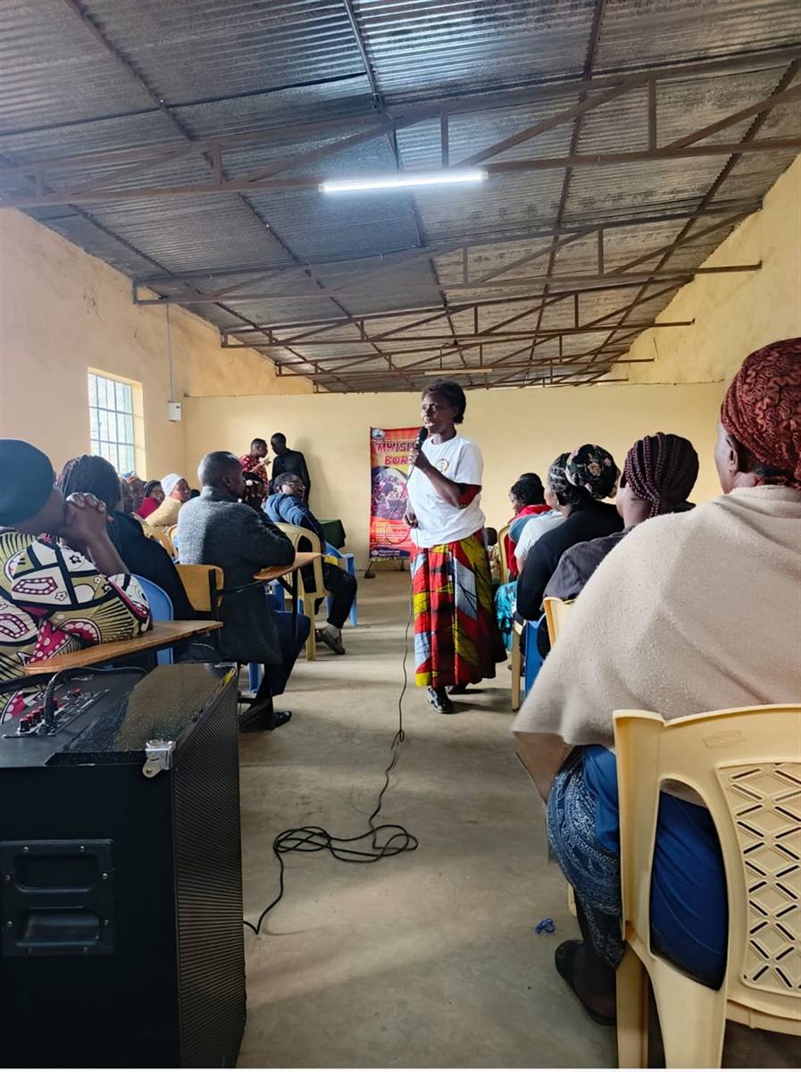 My Community My Responsibility outreach