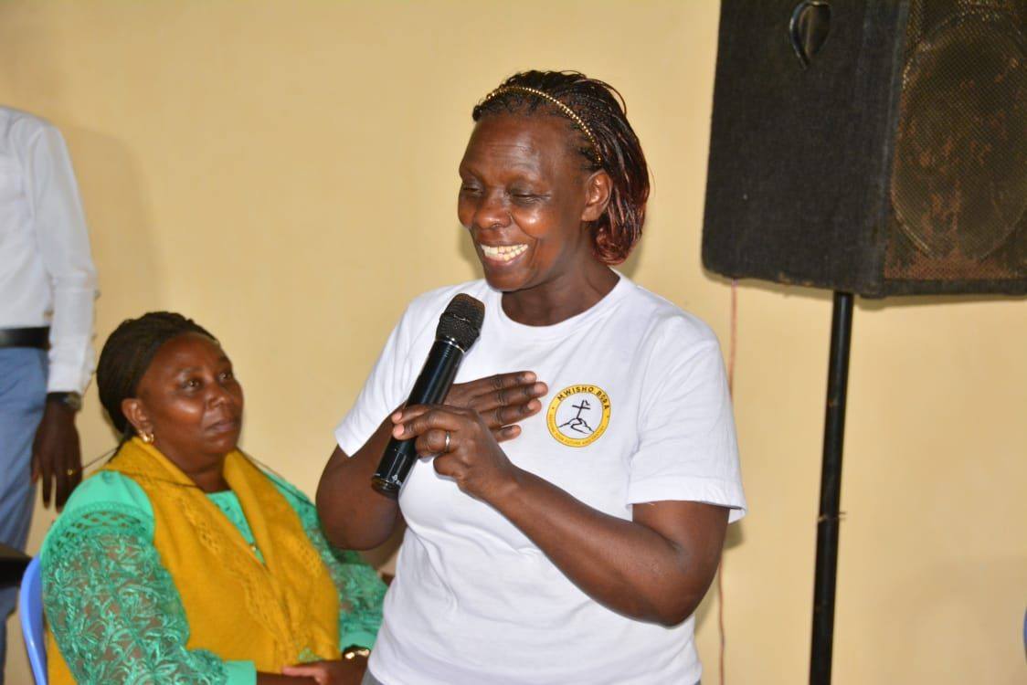 Light Up Rally for Young Mothers