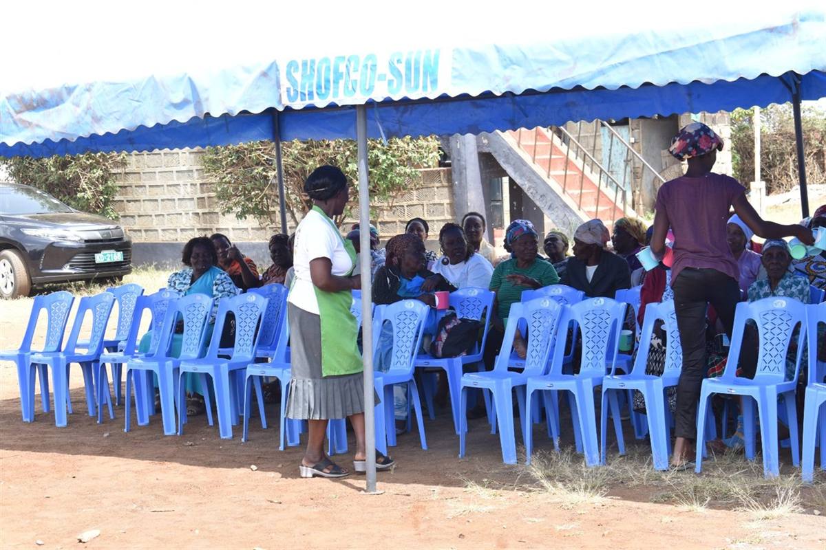 Senior Citizens Medical Check-Up