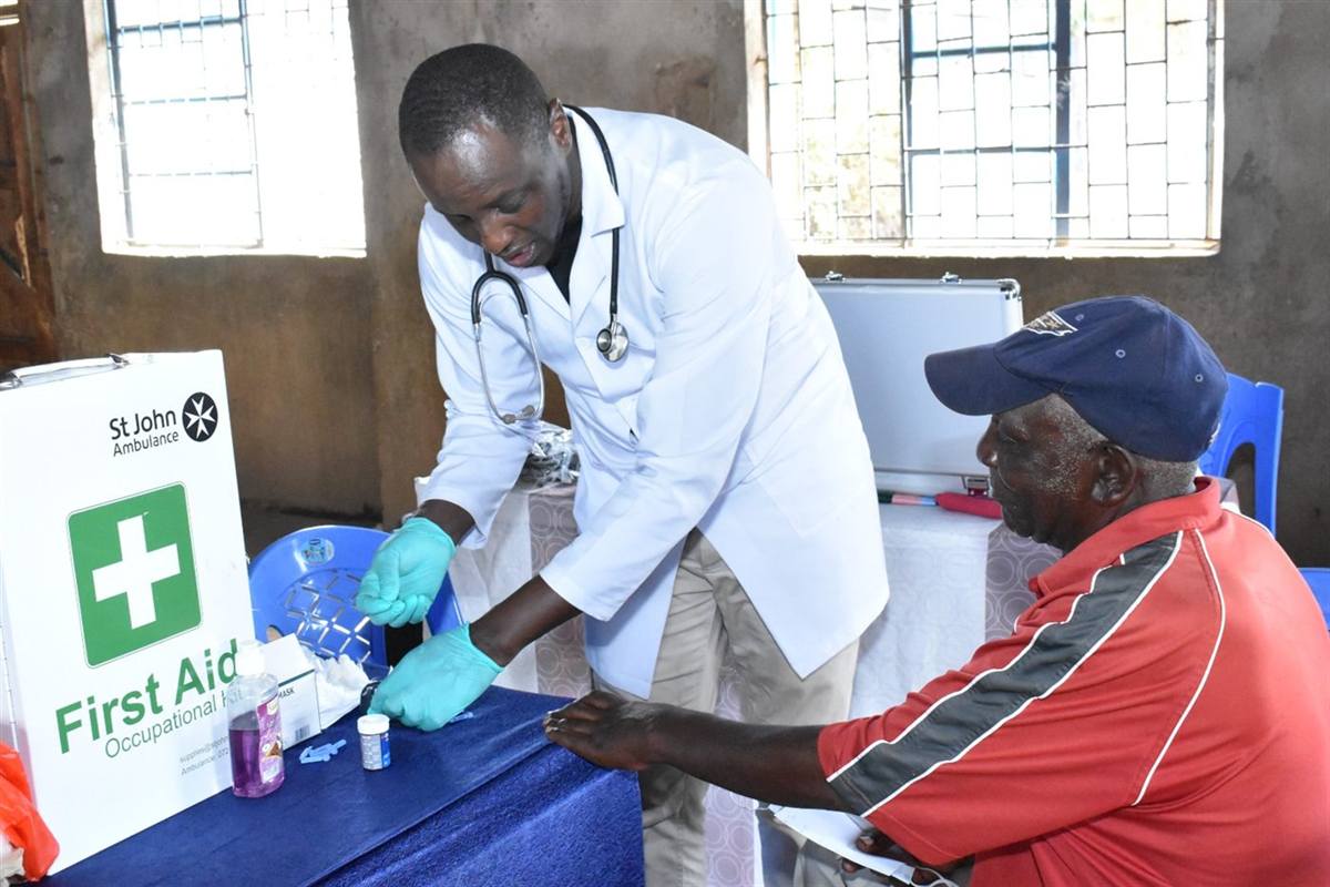 Senior Citizens Medical Check-Up