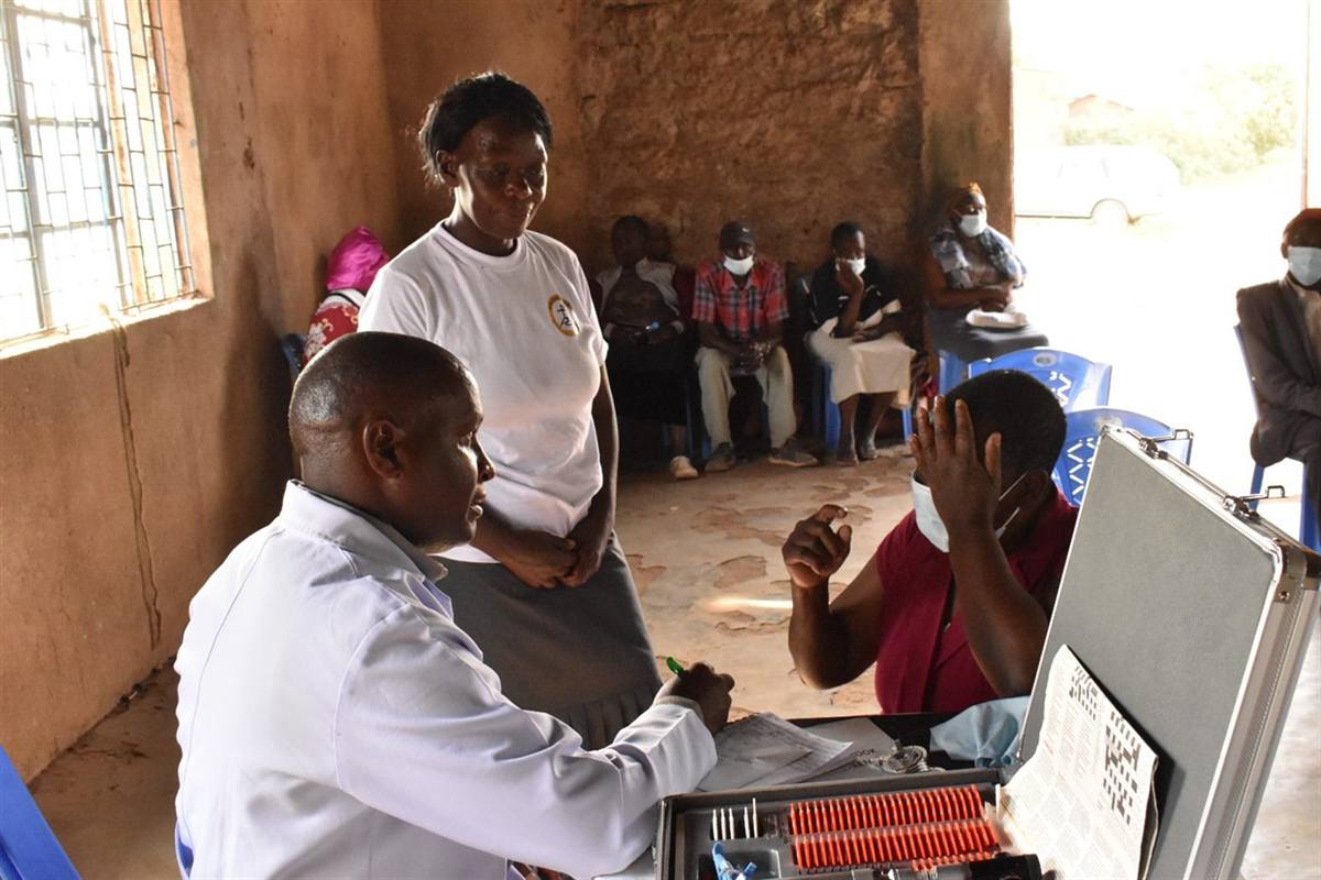 Senior Citizens Medical Check-Up